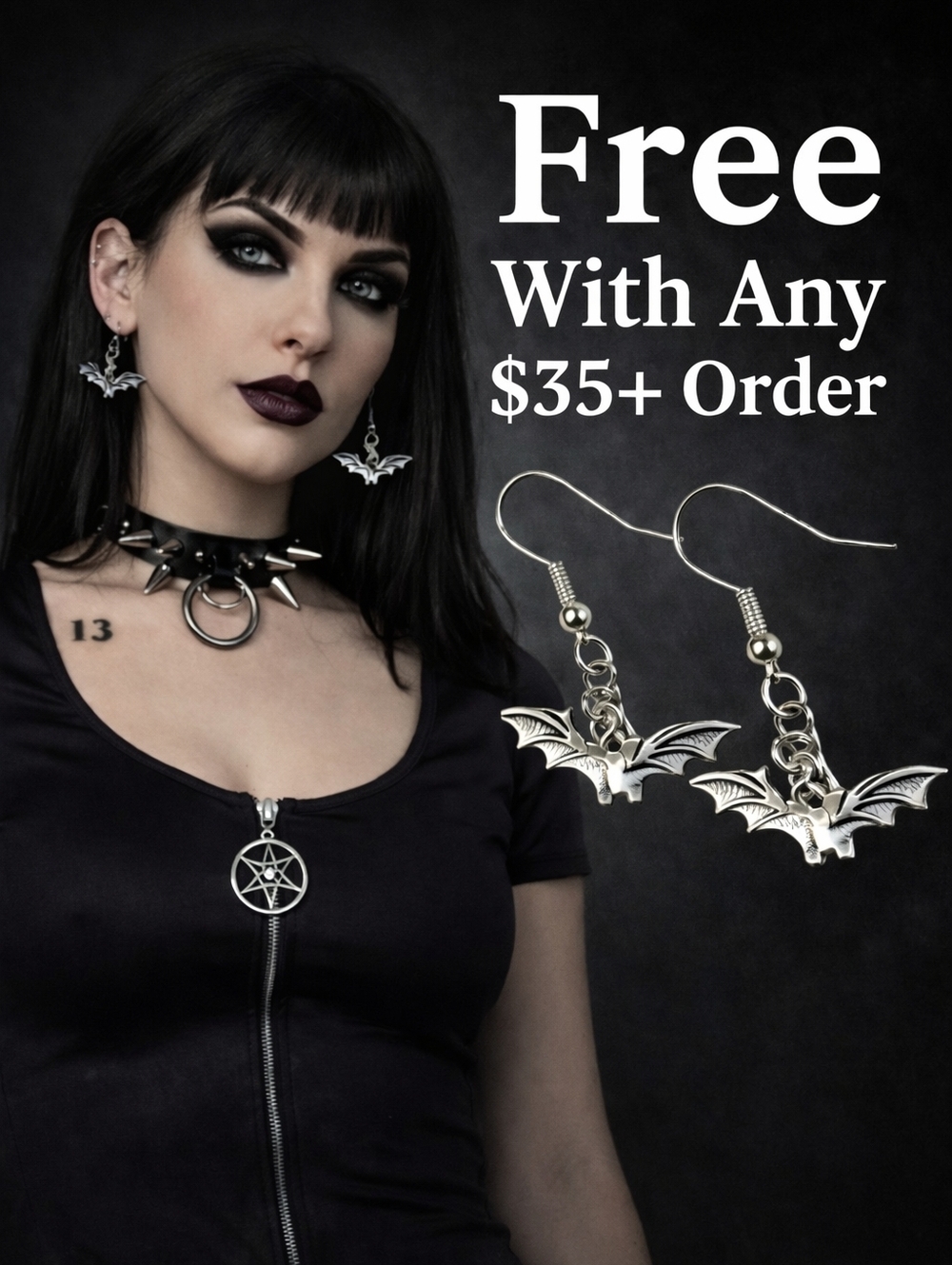 FREE WITH $35+!!!!
